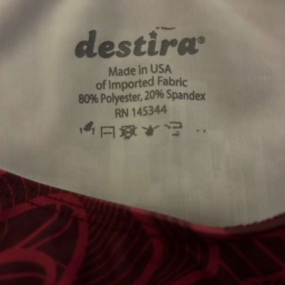 Boston Classic Gymnastics Leotard - Picture 3 of 3